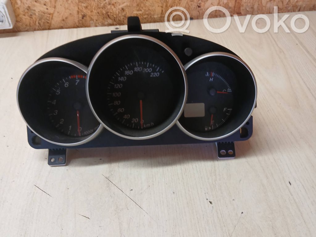 Mazda 3 I Geschwindigkeitsmesser Cockpit 