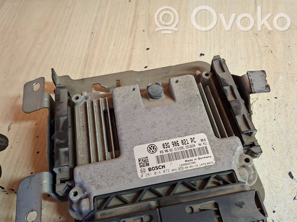 Volkswagen Caddy Engine control unit/module 