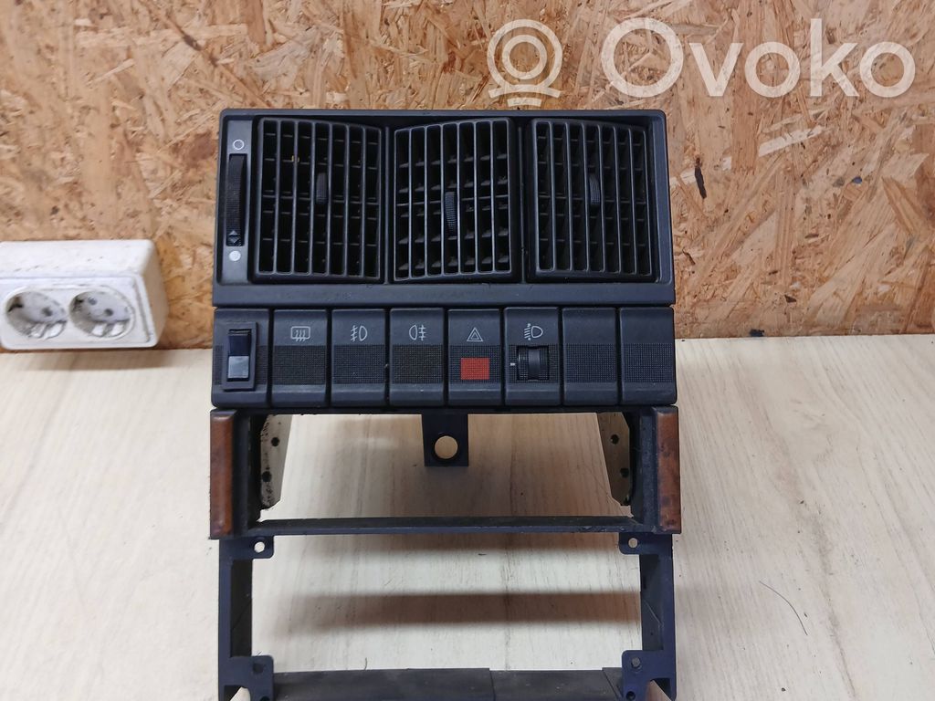 Audi 80 90 S2 B4 Rejilla de ventilación central del panel 