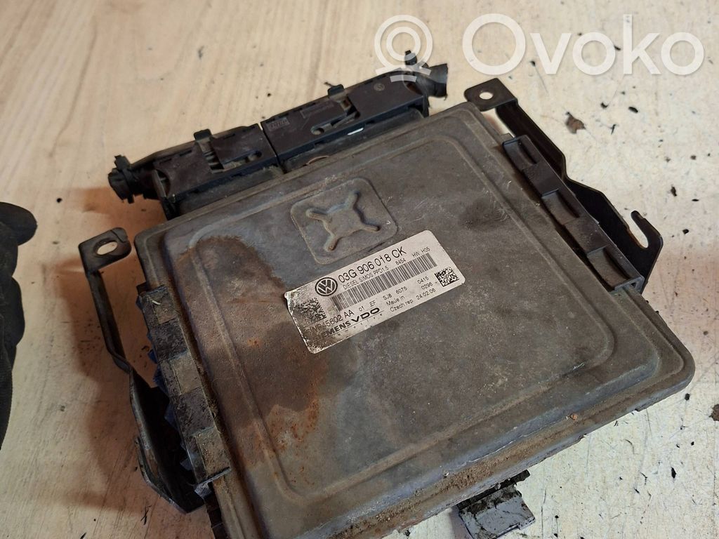Volkswagen PASSAT B6 Unitate/modul de control motor 