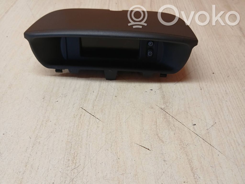 Opel Meriva A Screen/display/small screen 