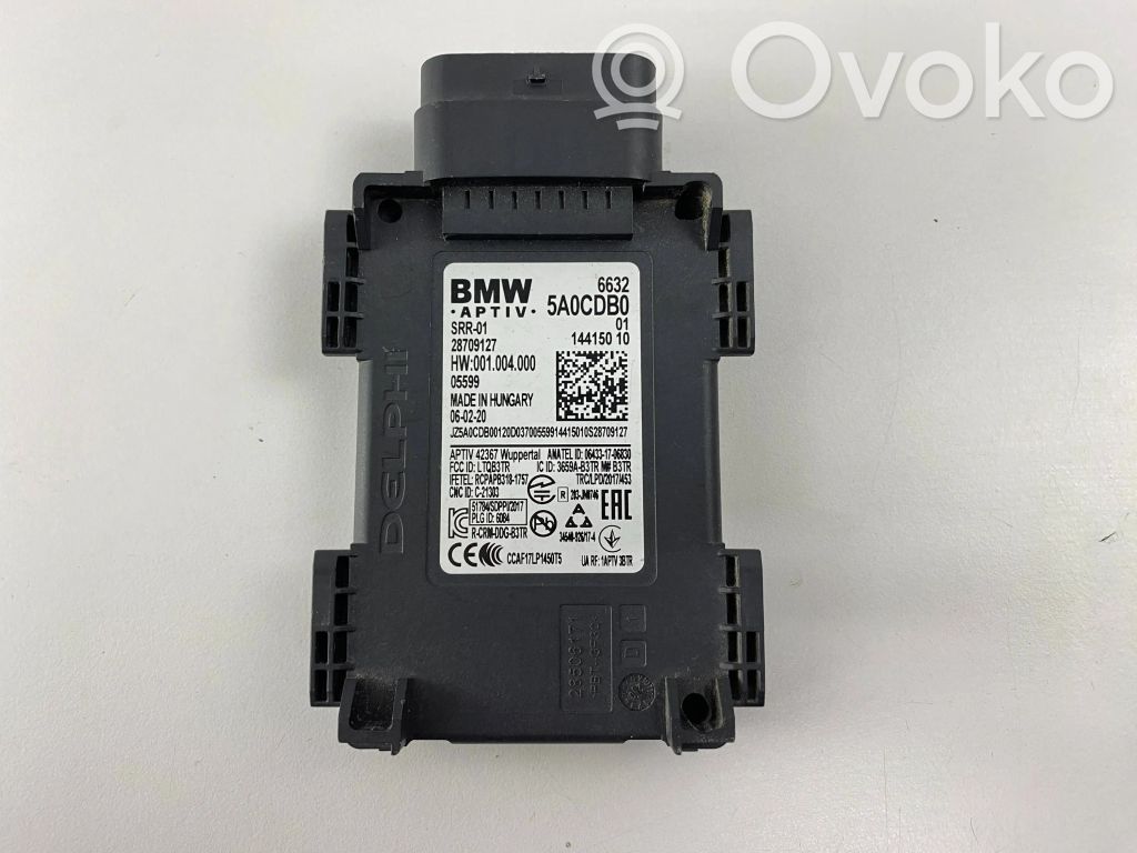 BMW X5 G05 Capteur radar d'angle mort 