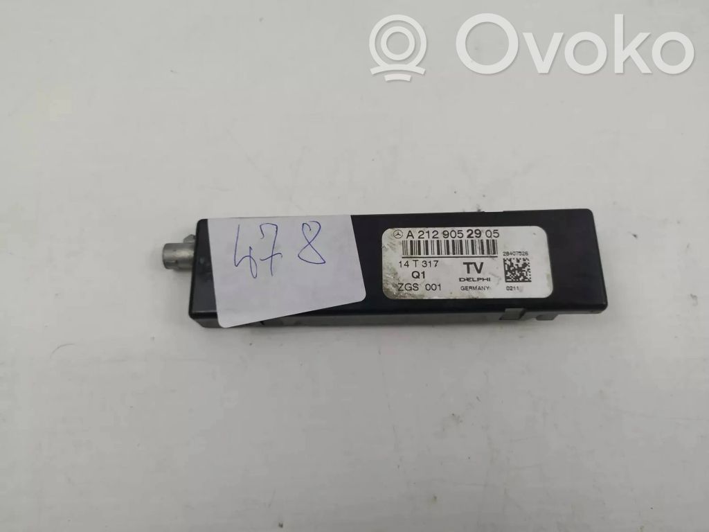 Mercedes-Benz E W212 Amplificatore antenna 