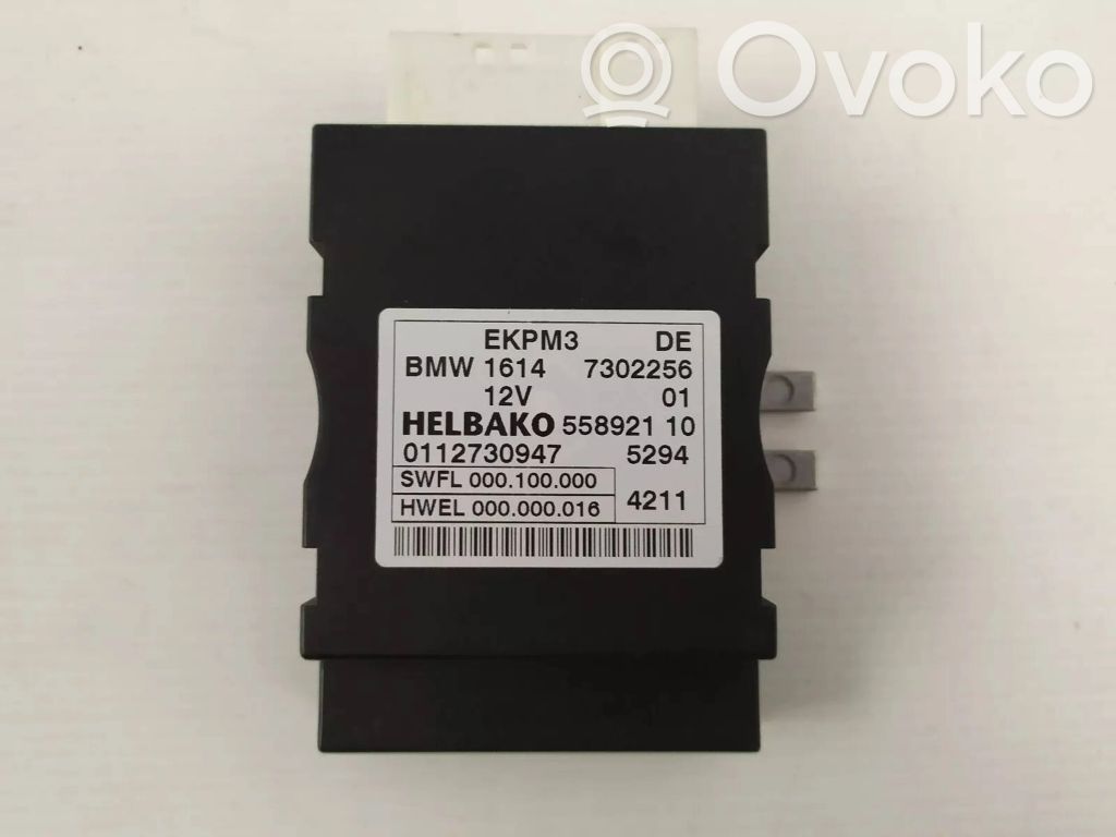BMW X5 F15 Unitate/modul comandă pompă injecție combustibil 