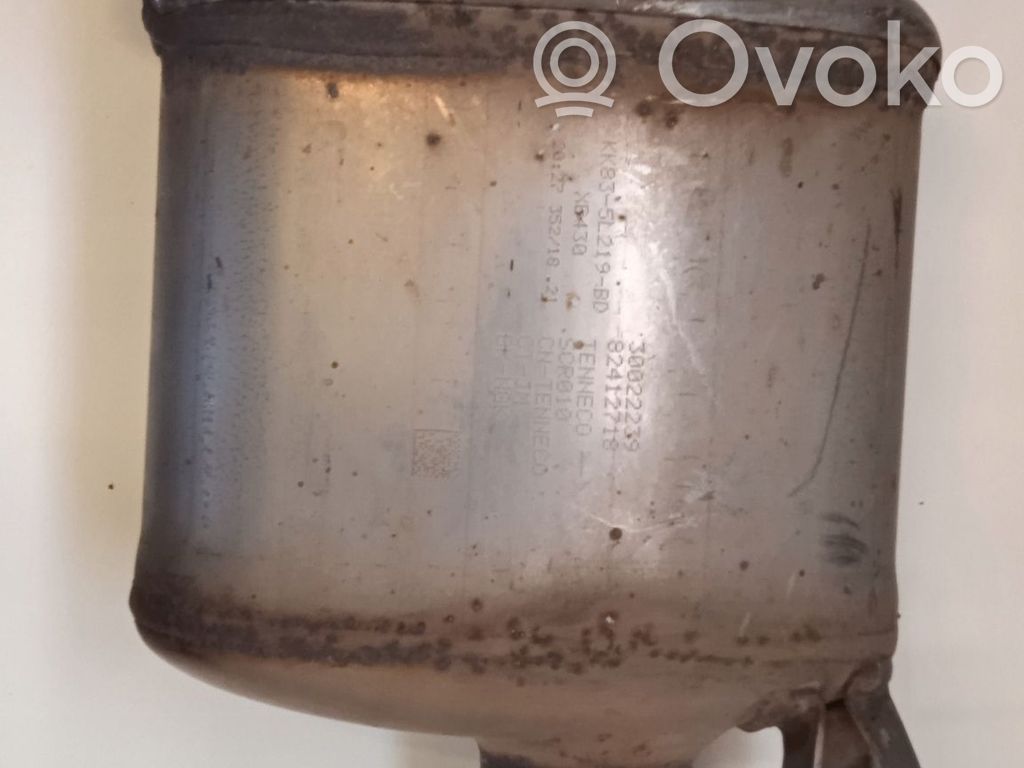 Land Rover Range Rover Velar Filtr cząstek stałych Katalizator / FAP / DPF 