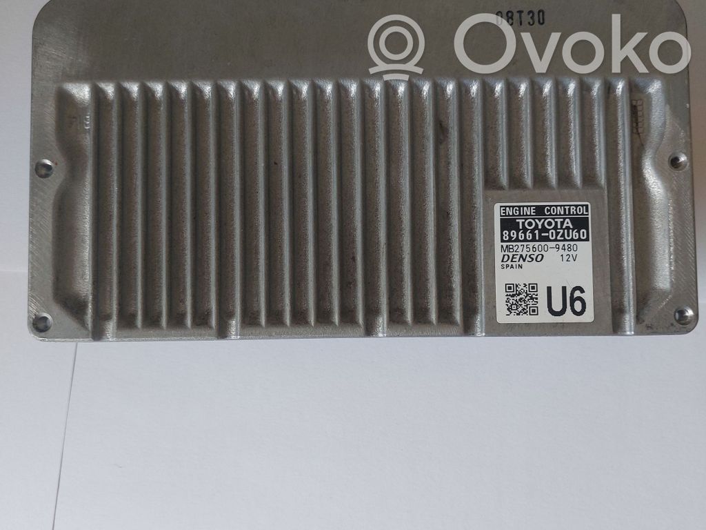 Toyota Auris E180 Engine control unit/module 