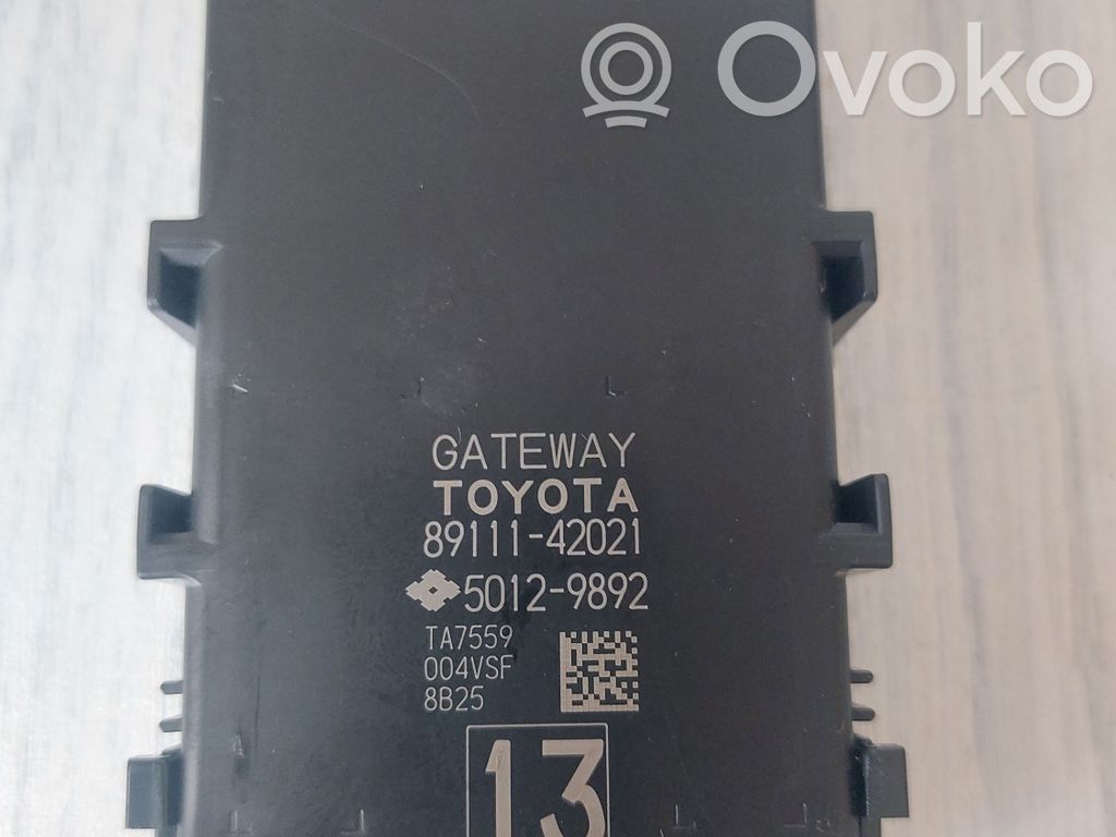Toyota RAV 4 (XA40) Moduł sterowania Gateway 