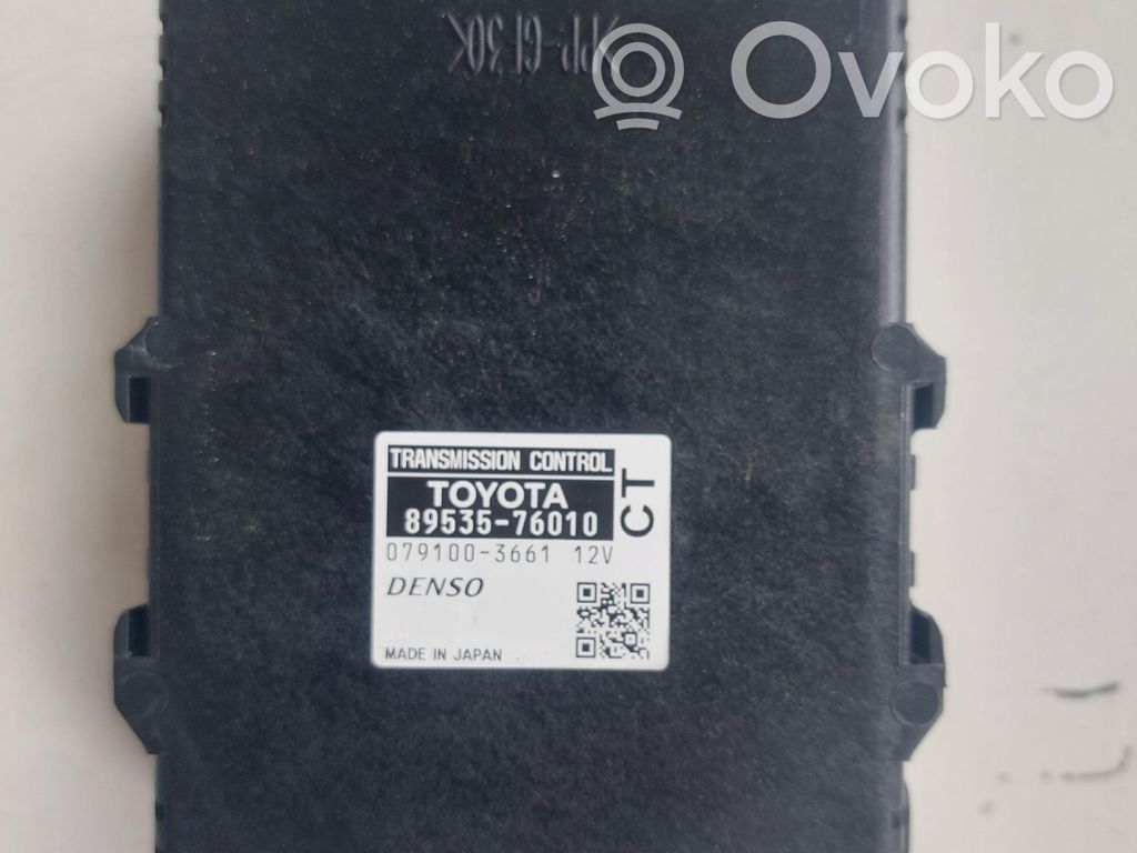 Toyota Prius (XW30) Gearbox control unit/module 