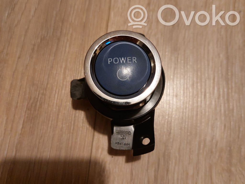 Toyota C-HR I Engine start stop button switch 