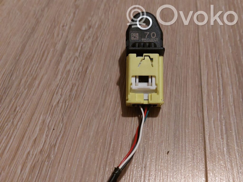Toyota Corolla E210 E21 Sensor impacto/accidente para activar Airbag 