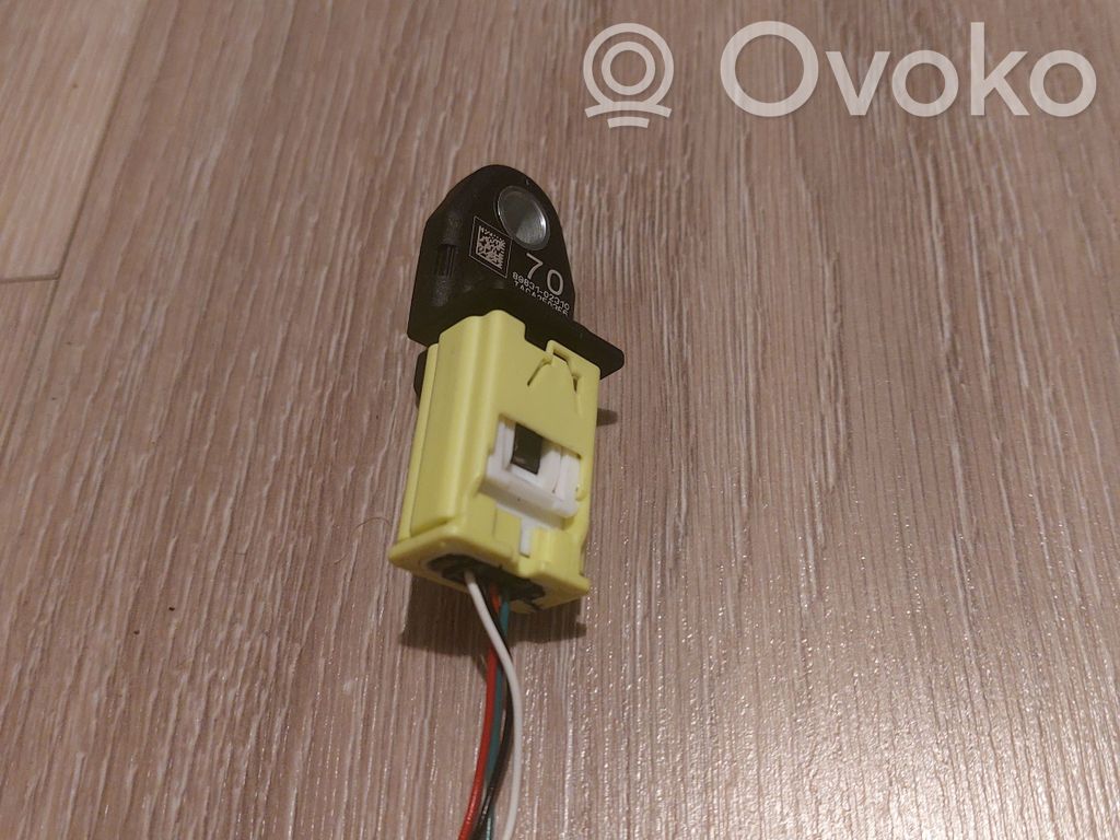 Toyota Corolla E210 E21 Sensor impacto/accidente para activar Airbag 