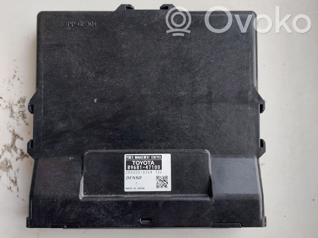 Toyota Prius (XW30) Engine control unit/module ECU 
