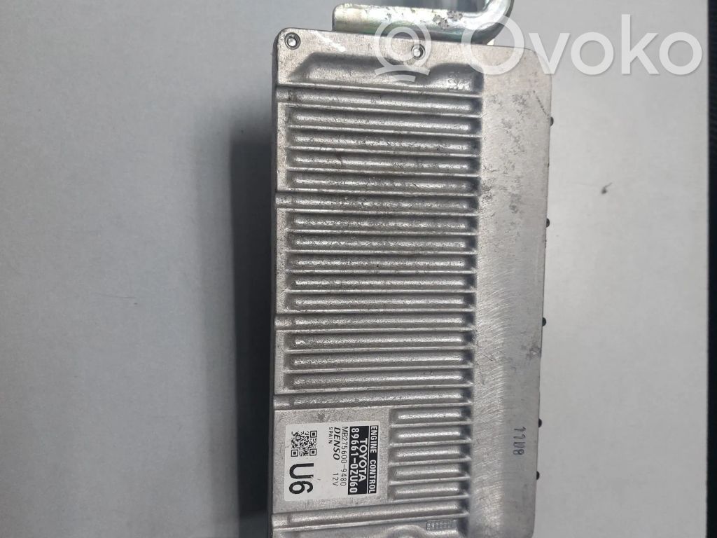 Toyota Auris E180 Engine control unit/module 