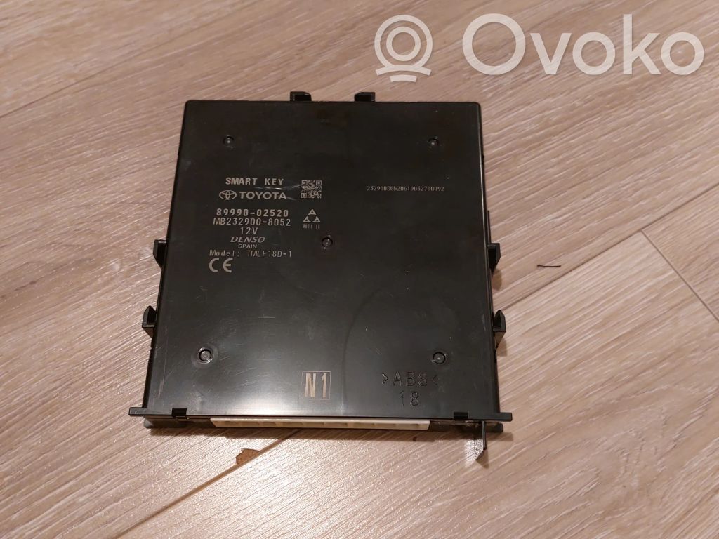 Toyota Corolla E210 E21 Keyless (KESSY) go control unit/module 