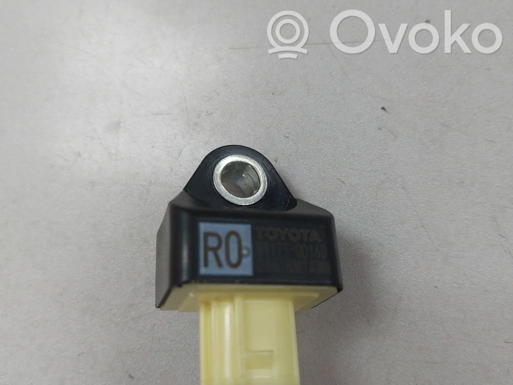 Toyota Yaris XP210 Airbagsensor Crashsensor Drucksensor 