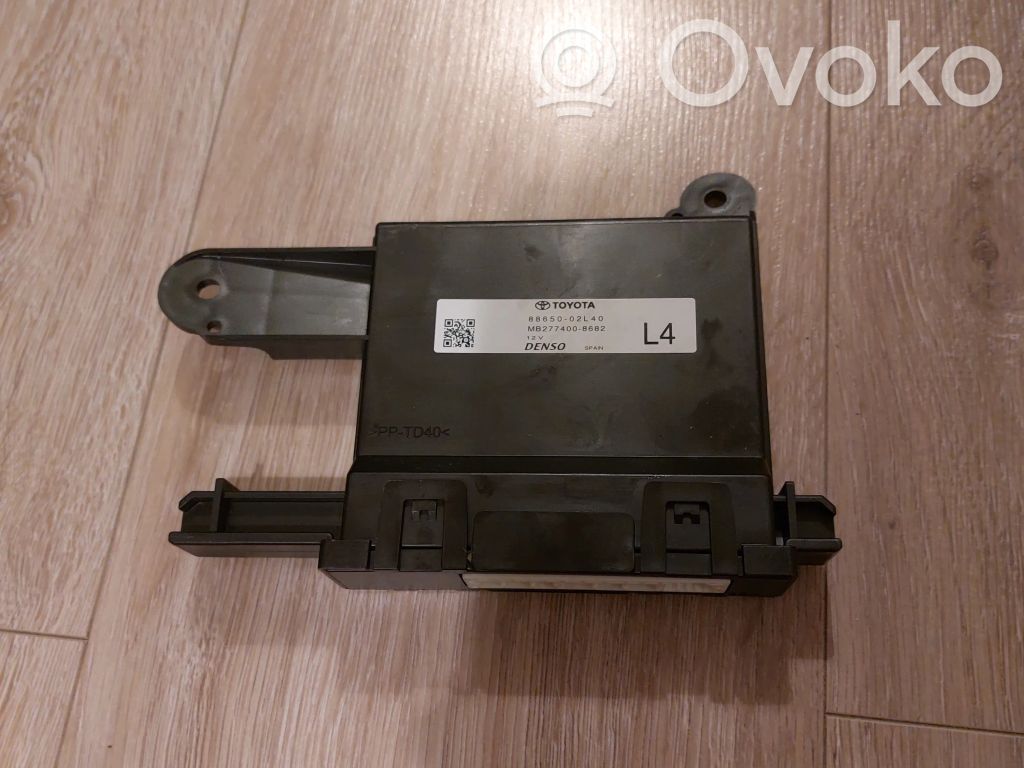 Toyota Corolla E210 E21 Air conditioner control unit module 