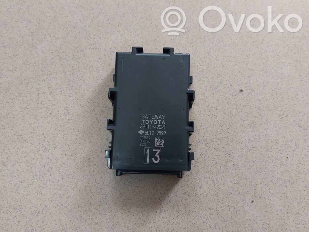 Toyota RAV 4 (XA40) Moduł sterowania Gateway 