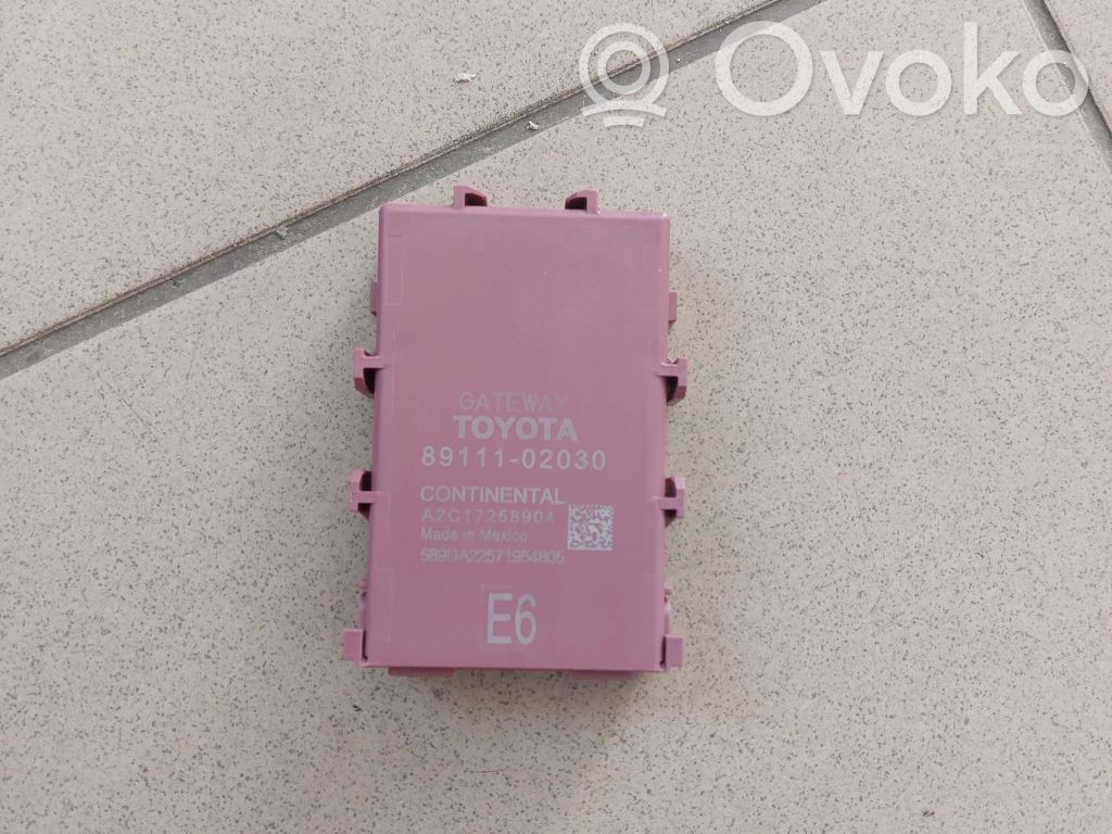 Toyota Corolla E210 E21 Gateway control module 