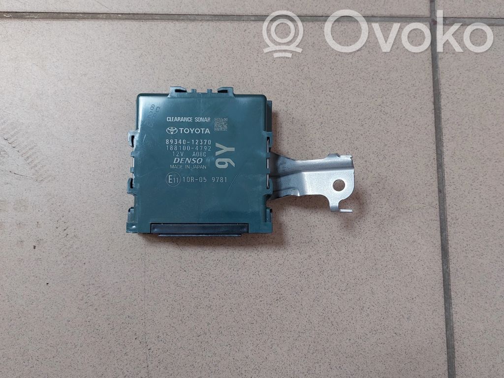 Toyota Corolla E210 E21 Parking PDC control unit/module 