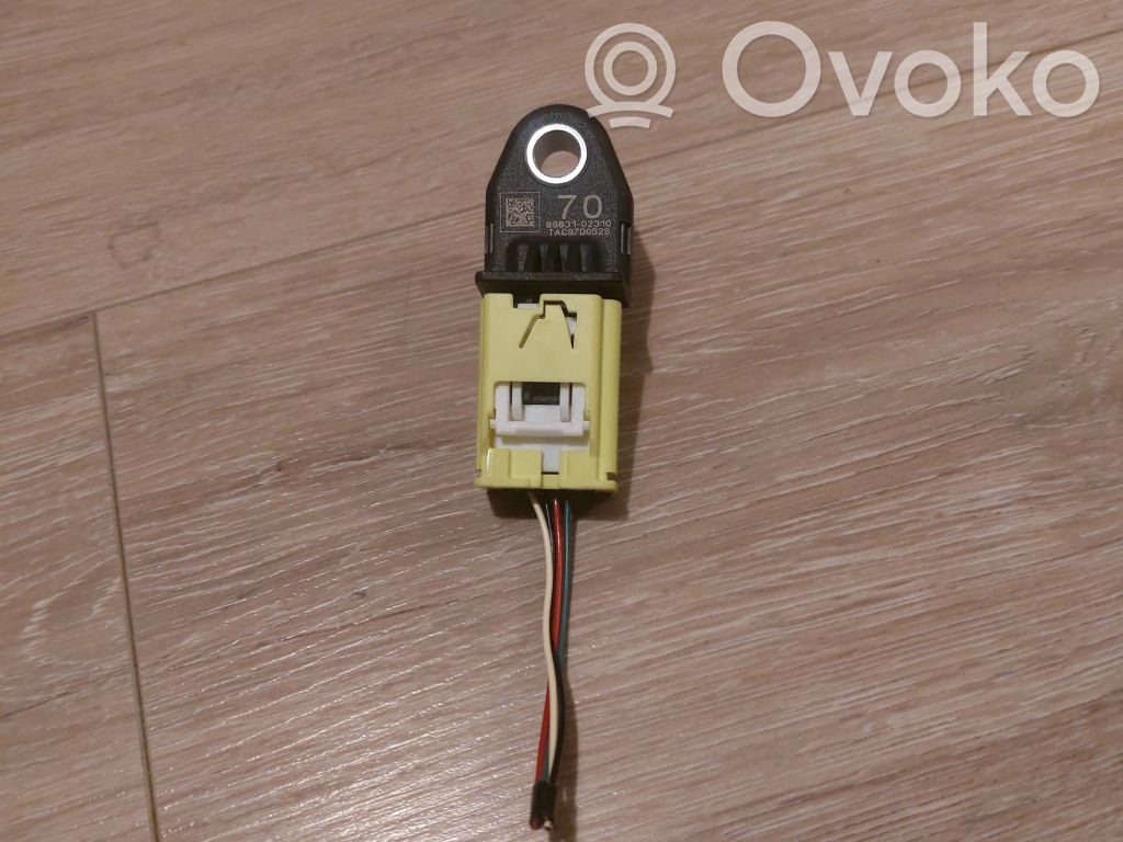 Toyota Corolla E210 E21 Sensor impacto/accidente para activar Airbag 