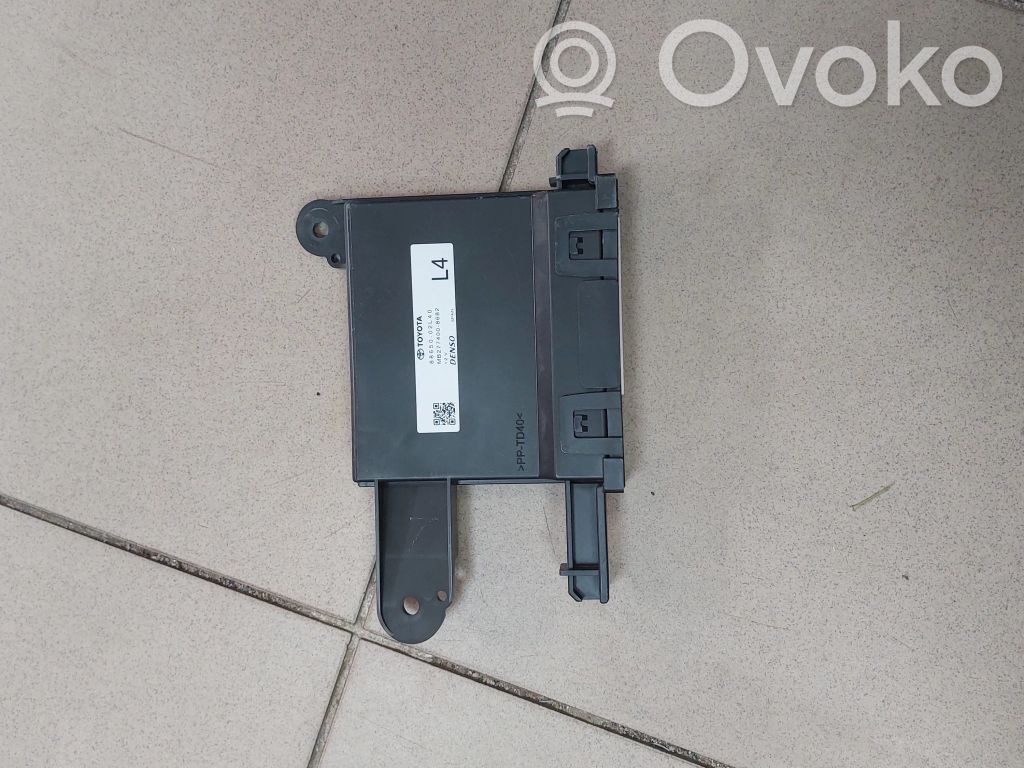 Toyota Corolla E210 E21 Air conditioning/heating control unit 