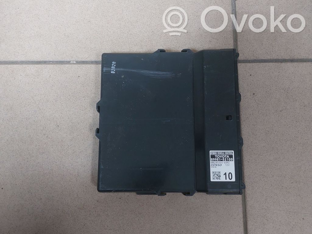 Toyota Corolla E210 E21 Other control units/modules 