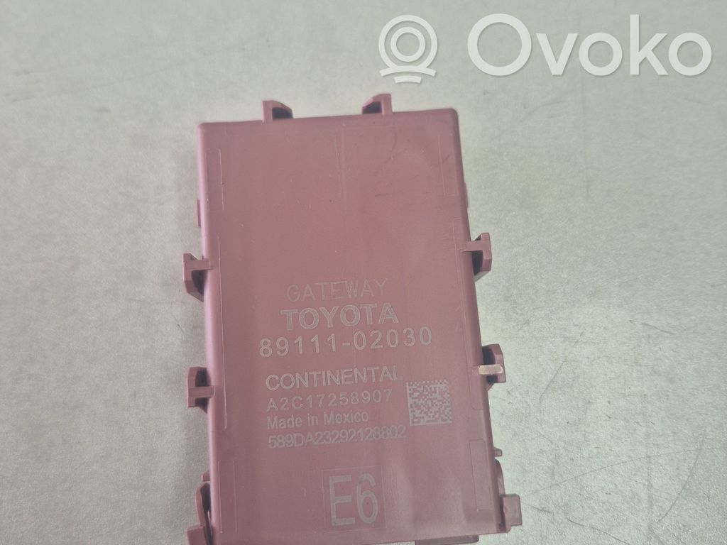 Toyota Corolla E210 E21 Gateway control module 