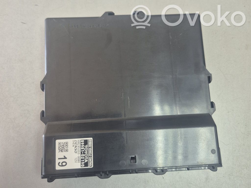 Toyota Corolla E210 E21 Other control units/modules 