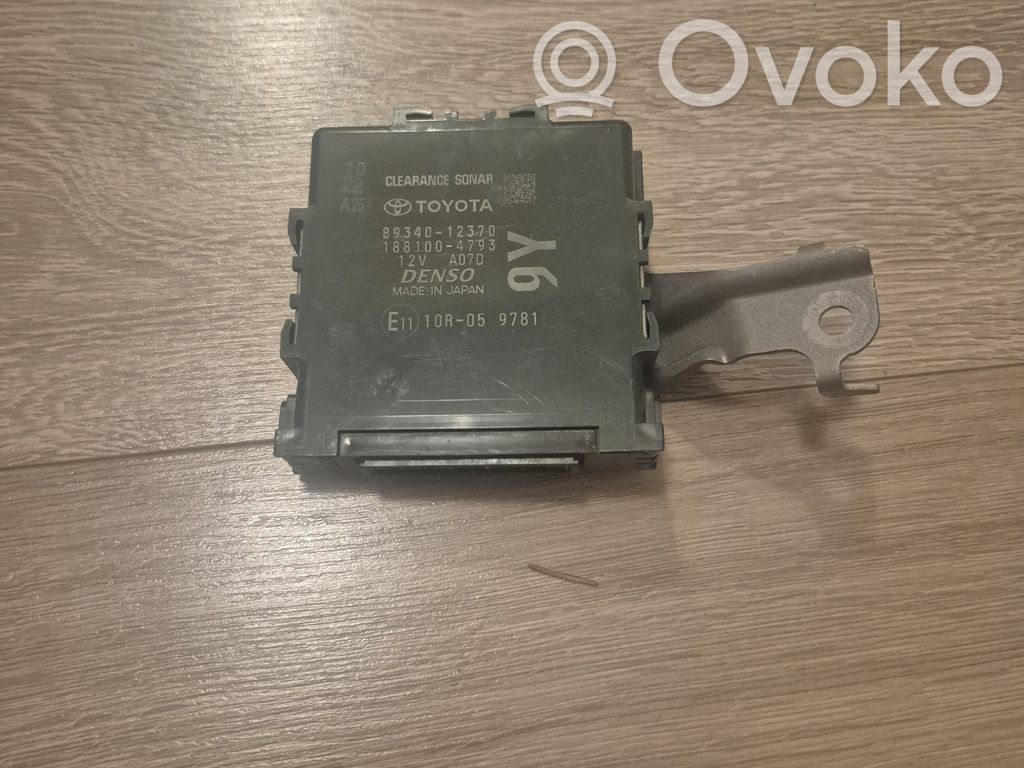 Parking PDC control unit/module   8934012370,1881004793