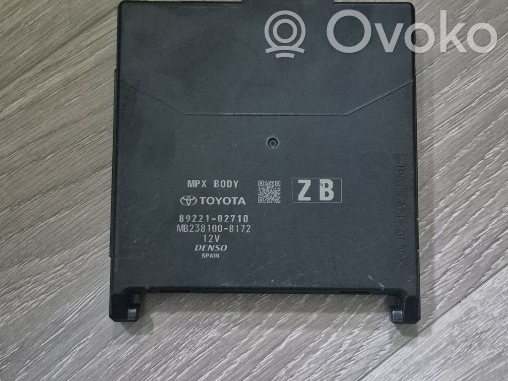 Toyota Corolla E210 E21 Comfort/convenience module 