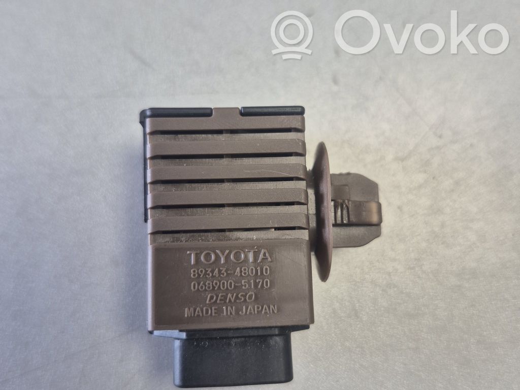 Toyota C-HR I Other relay 