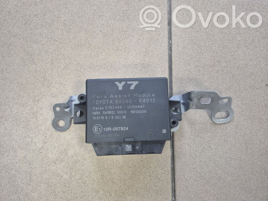 Toyota C-HR I Parking PDC control unit/module 