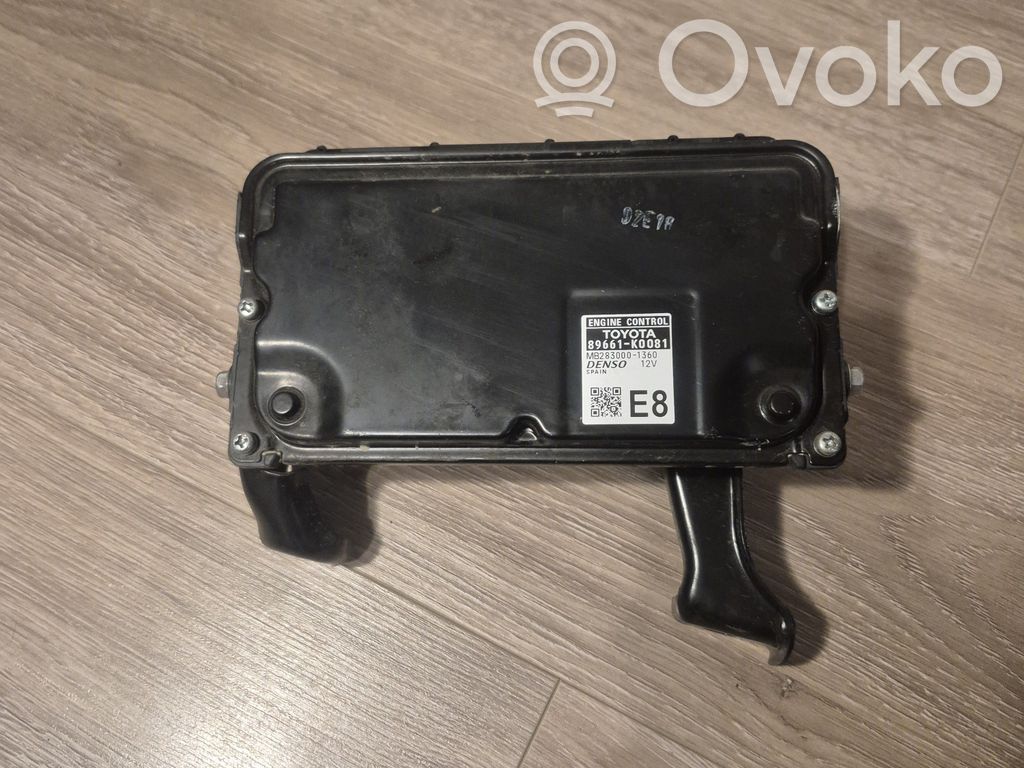 Toyota Yaris XP210 Engine control unit/module 