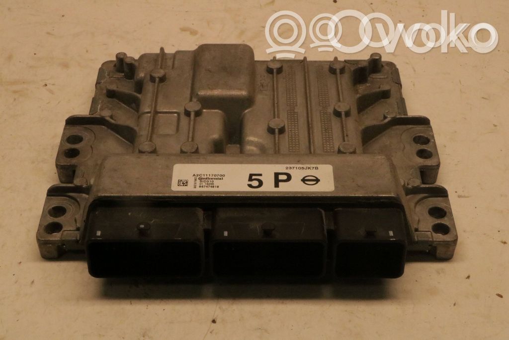 Nissan Navara D23 Engine control unit/module 