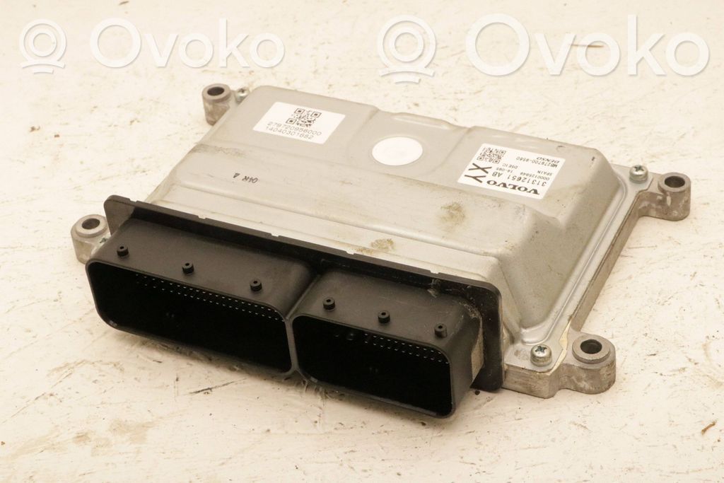 Volvo V40 Engine control unit/module 