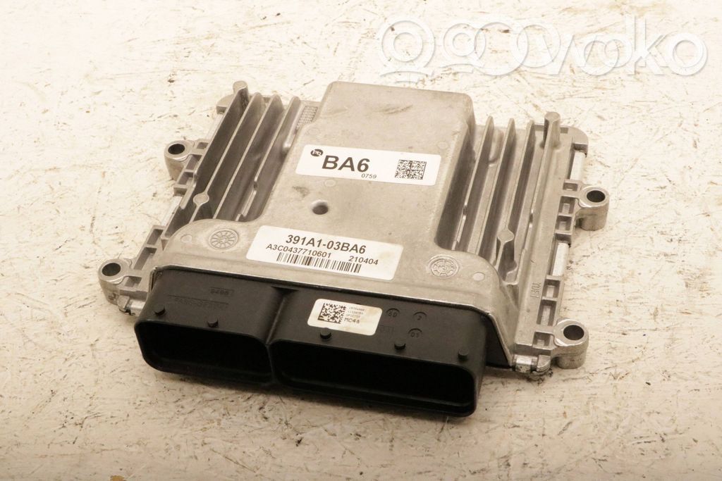 Engine control unit/module   A3C0479840201,391A103BA6,391A103BA6
