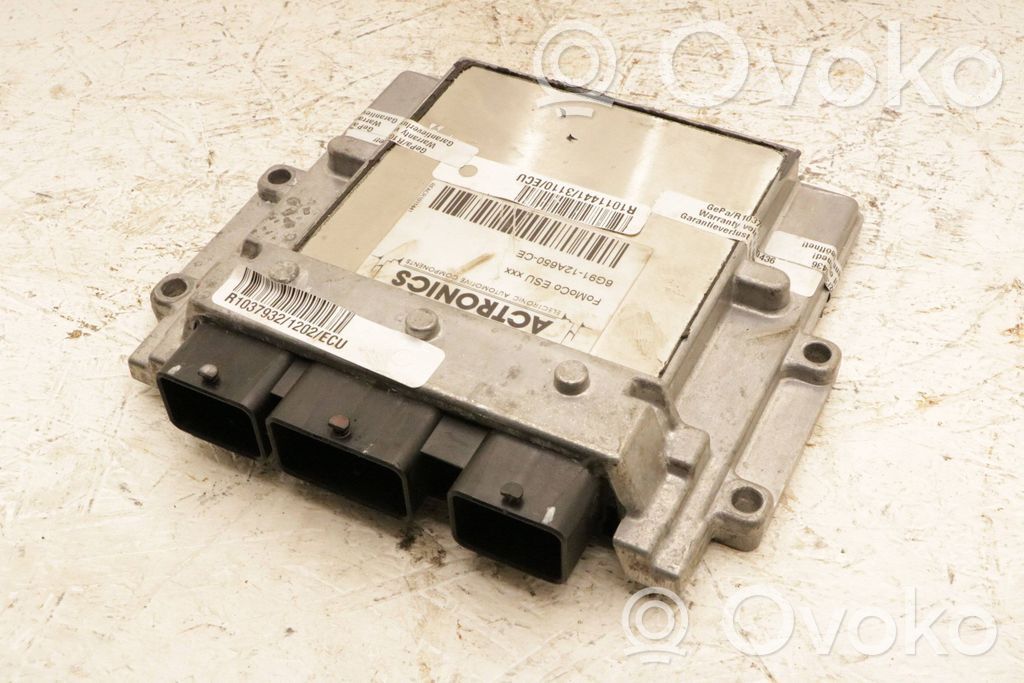 Ford Mondeo MK IV Engine control unit/module 