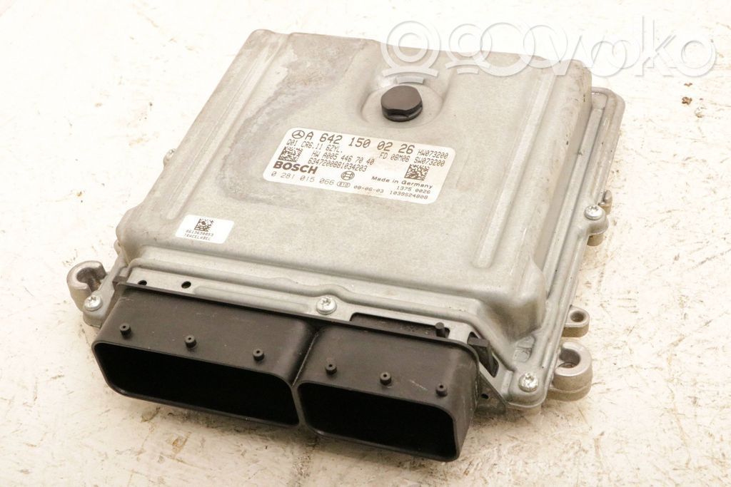 Mercedes-Benz C W204 Sterownik / Moduł ECU 
