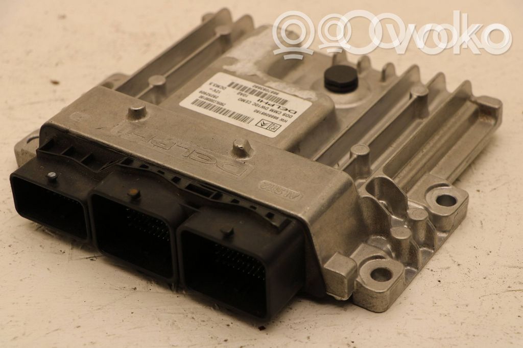 Citroen C4 II Picasso Engine control unit/module 