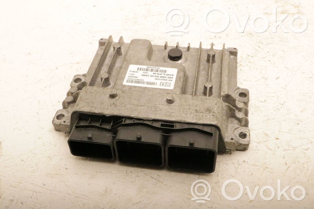 Engine control unit/module   28326032,9666912580,9666912580