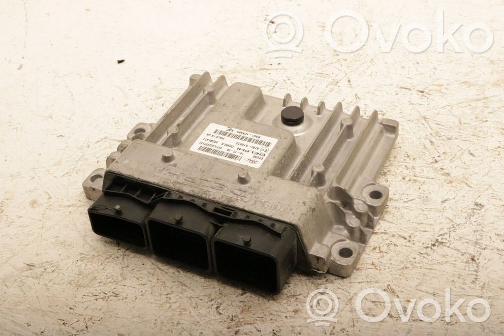 Ford Mondeo MK IV Engine control unit/module 