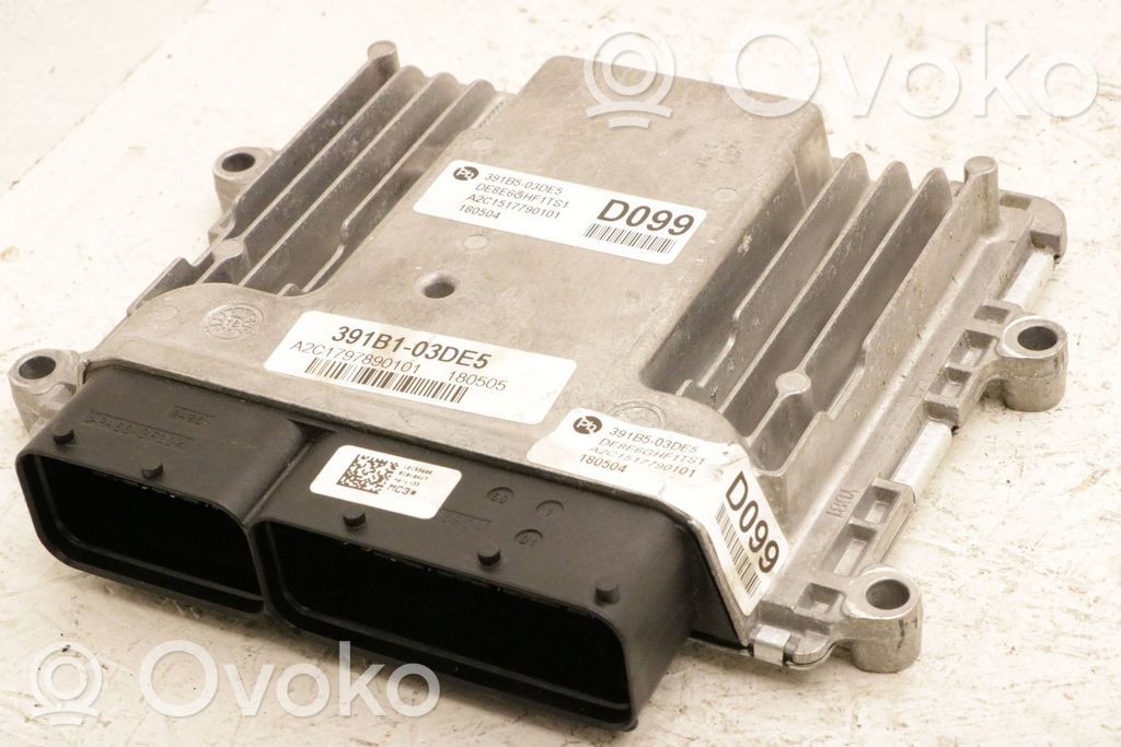 KIA Niro Engine control unit/module 