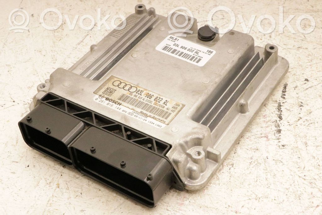 Audi A4 S4 B8 8K Engine control unit/module 