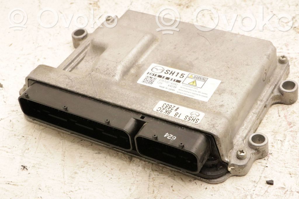 Mazda 6 Engine control unit/module 