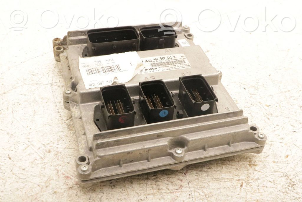 Audi A6 C7 Engine control unit/module 