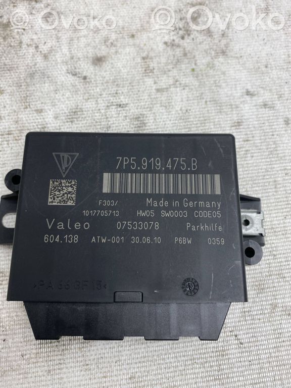 Parking PDC control unit/module   7P5919475B
