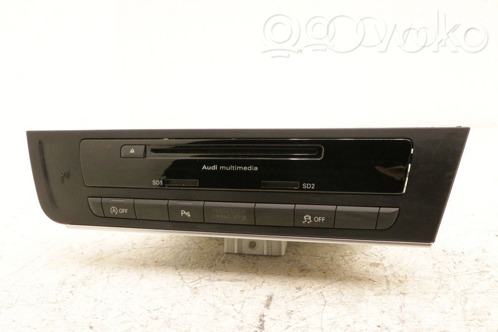 Audi A6 S6 C7 4G Panel / Radioodtwarzacz CD/DVD/GPS 