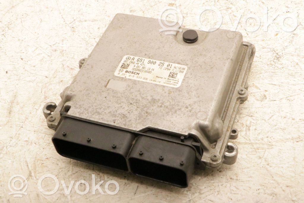Mercedes-Benz GLK (X204) Sterownik / Moduł ECU 