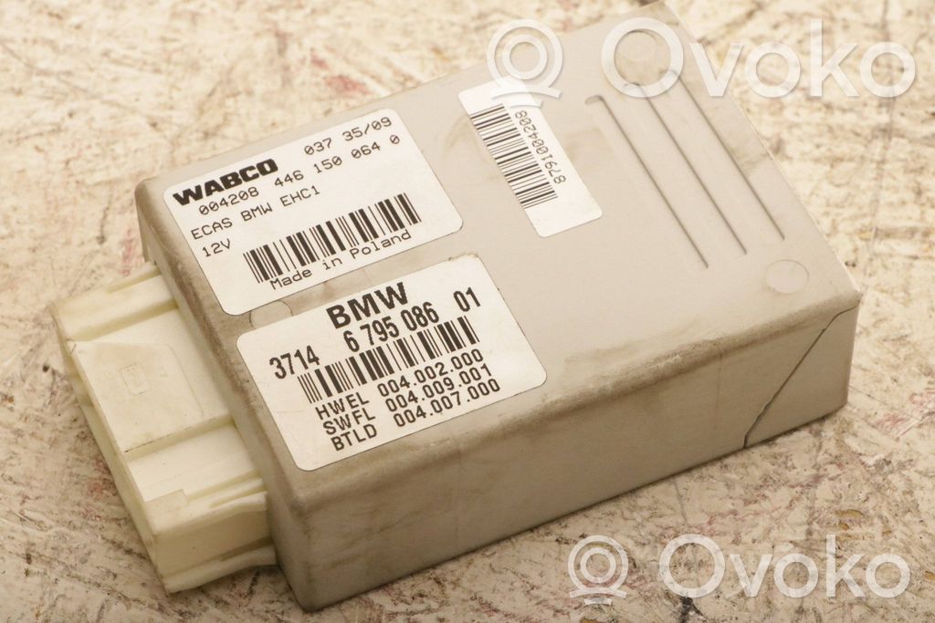 BMW 7 F01 F02 F03 F04 Sterownik / Moduł zawieszenia pneumatycznego 