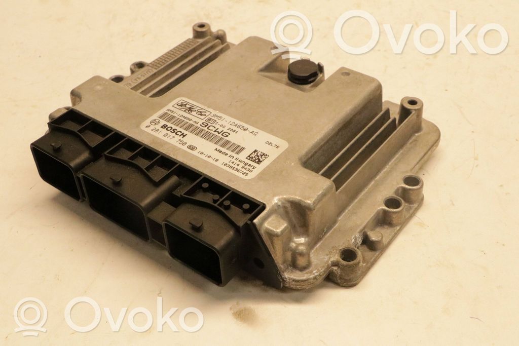Ford Focus Engine control unit/module 